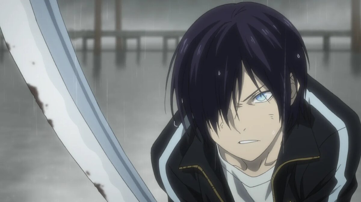 Кадр из аниме «Бездомный Бог»   📷