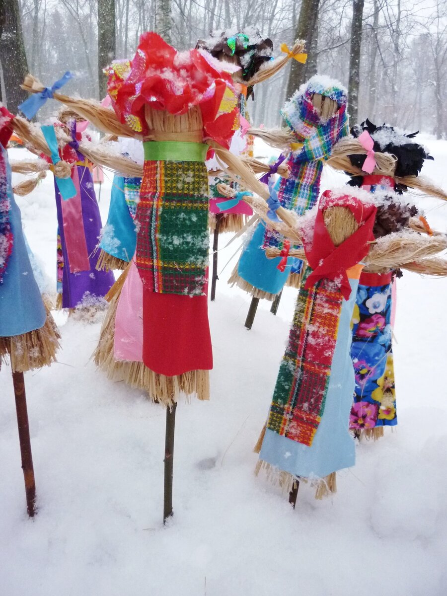 Елагин остров и Масленица. Фото автора