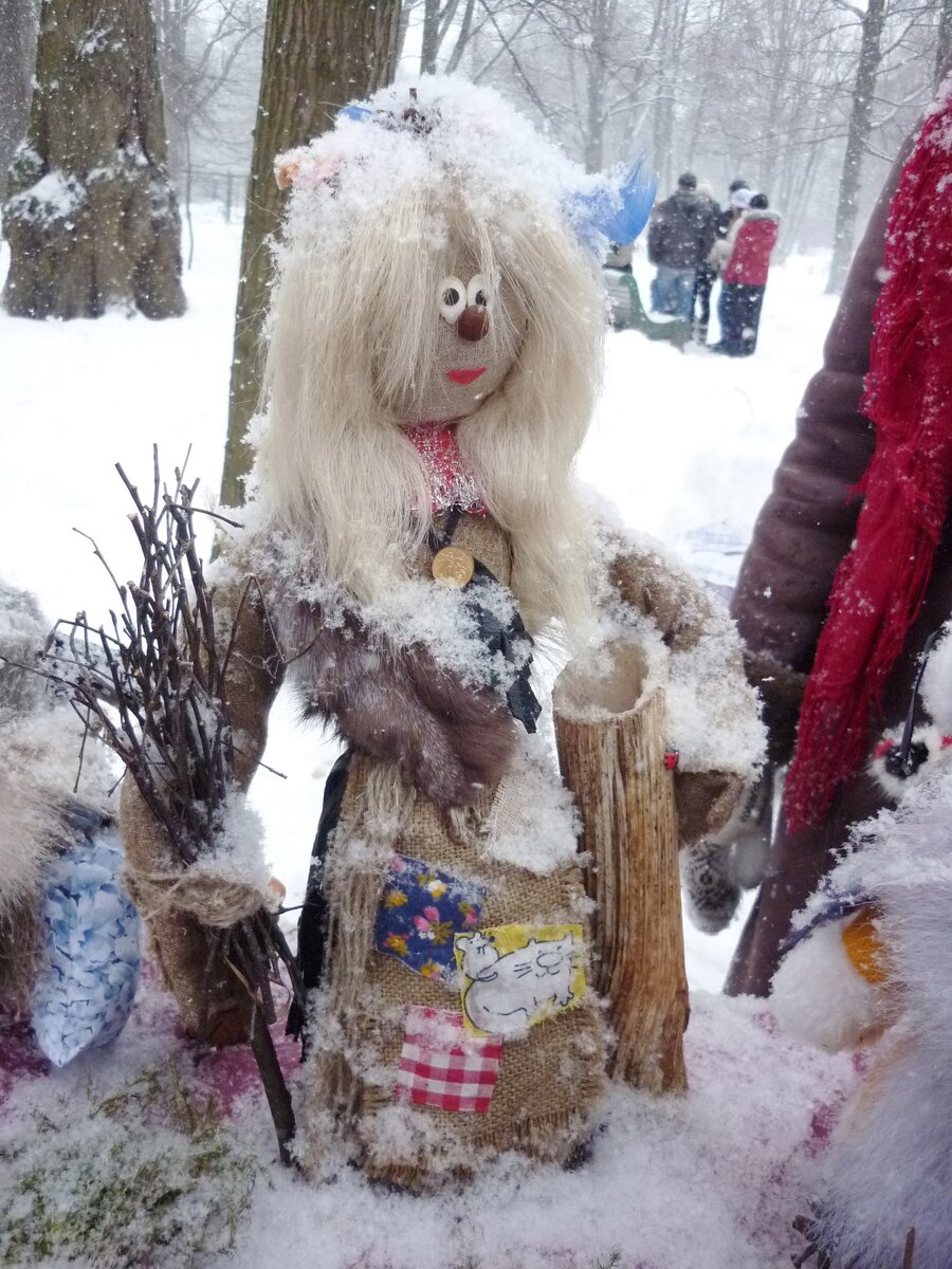 Елагин остров и Масленица. Фото автора