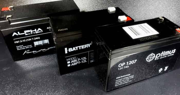 Сколько проработает аккумулятор 12 Вольт: 7, 9, 12, 18 ah под нагрузкой в 60 Ватт и более