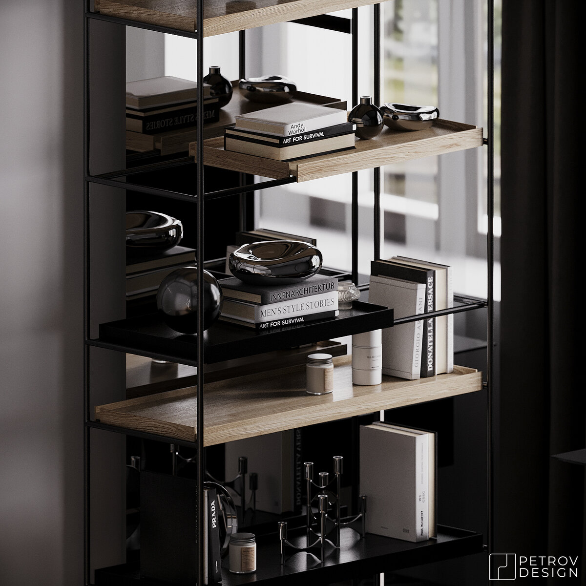 Фото из дизайн-проекта Ивана Петрова