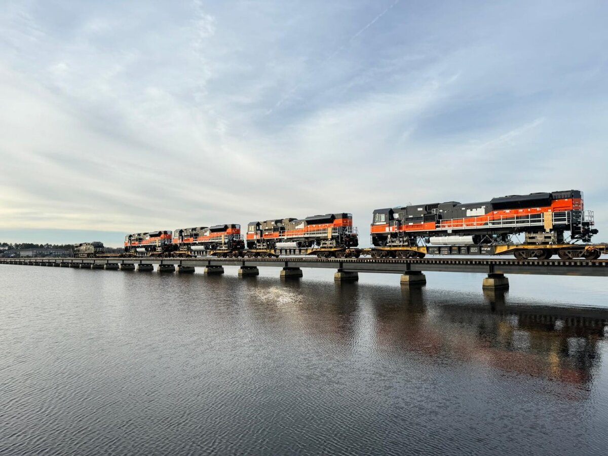 Перелетные локомотивы.