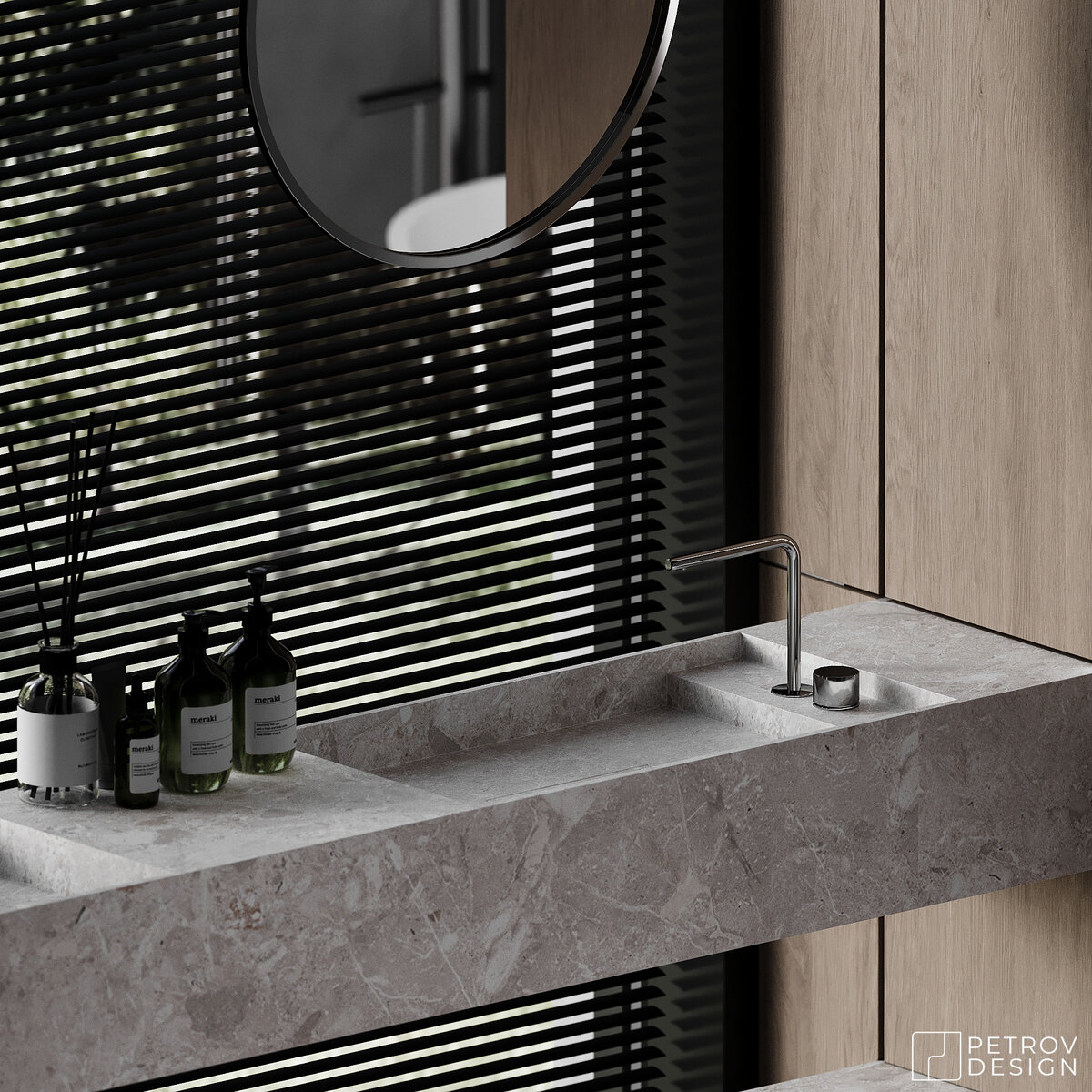 Фото из дизайн-проекта Ивана Петрова