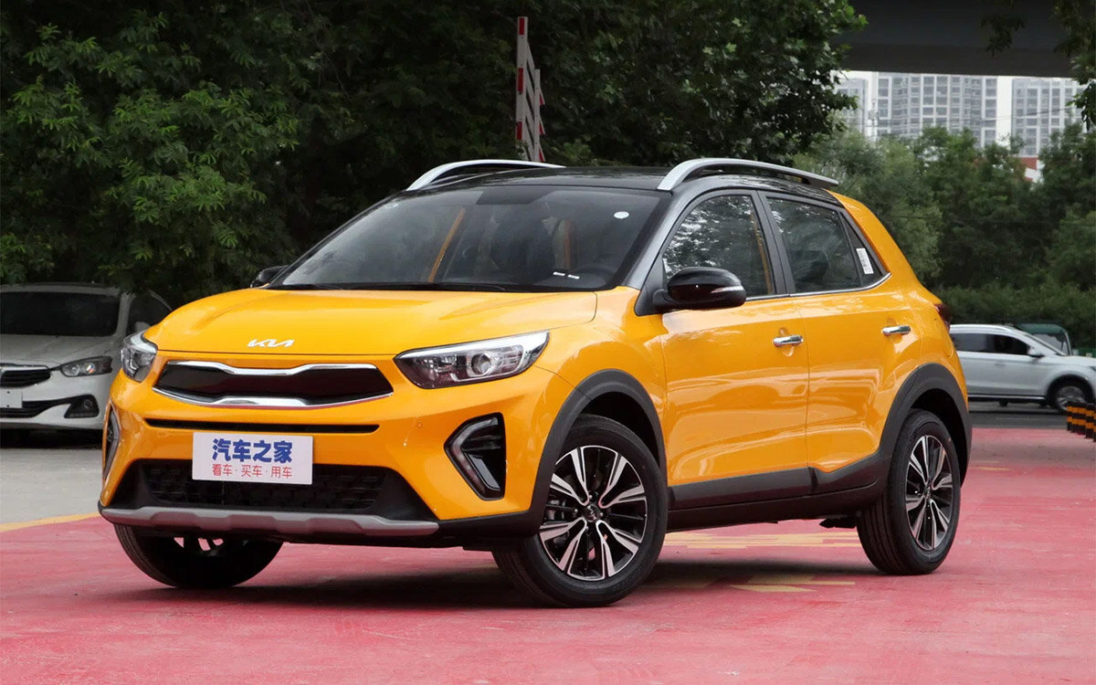 Kia📷Kia KX1