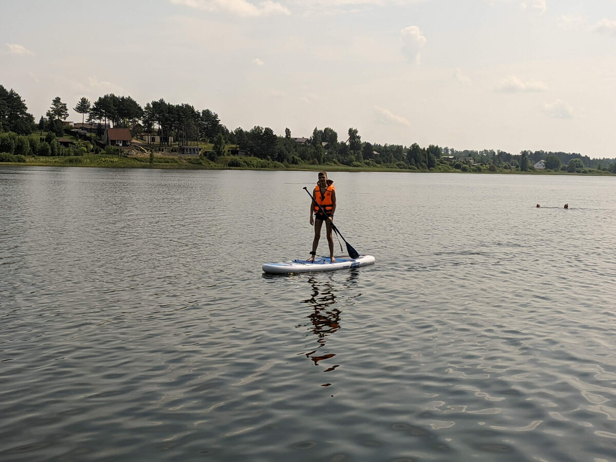 Макс на сапн. Не секция, просто плавает
