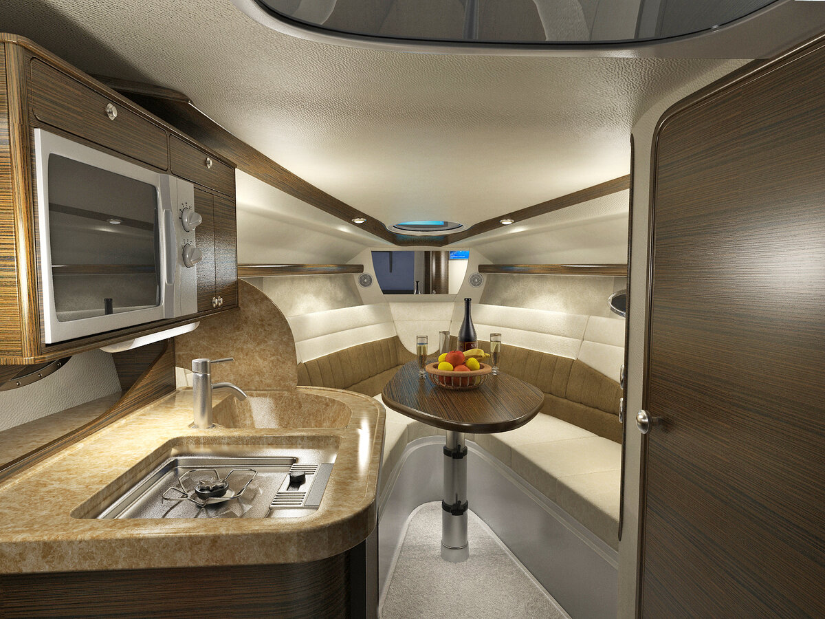 Дизайн-проект спортивного круизера Velvette 29 ENVY