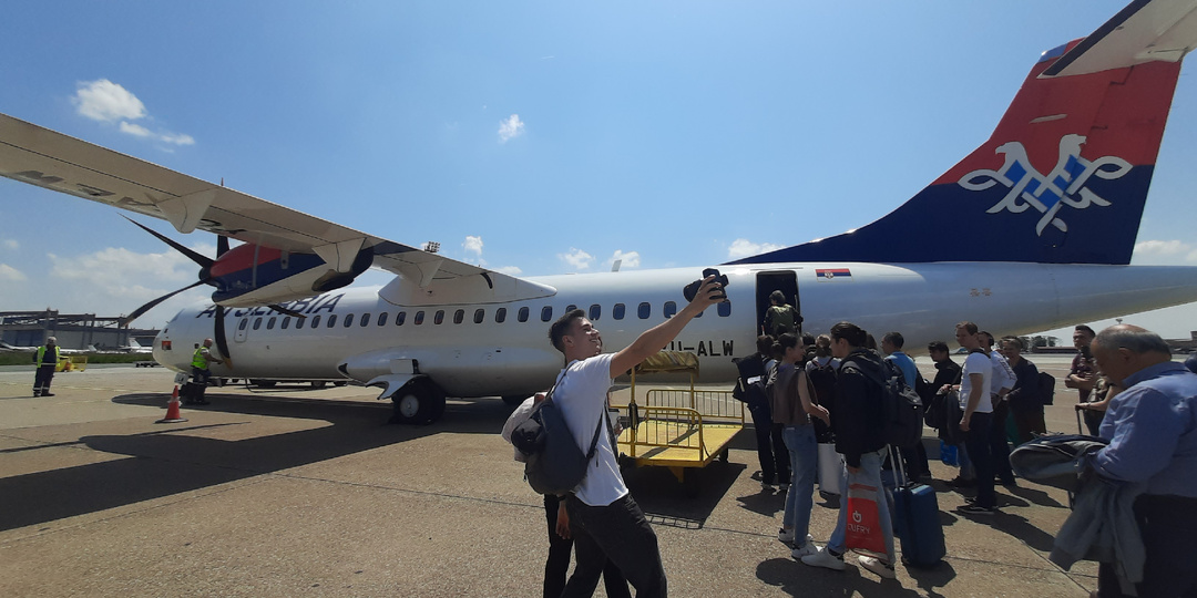 Что представляет из себя Air Serbia – последняя европейская компания, летающая в Россию