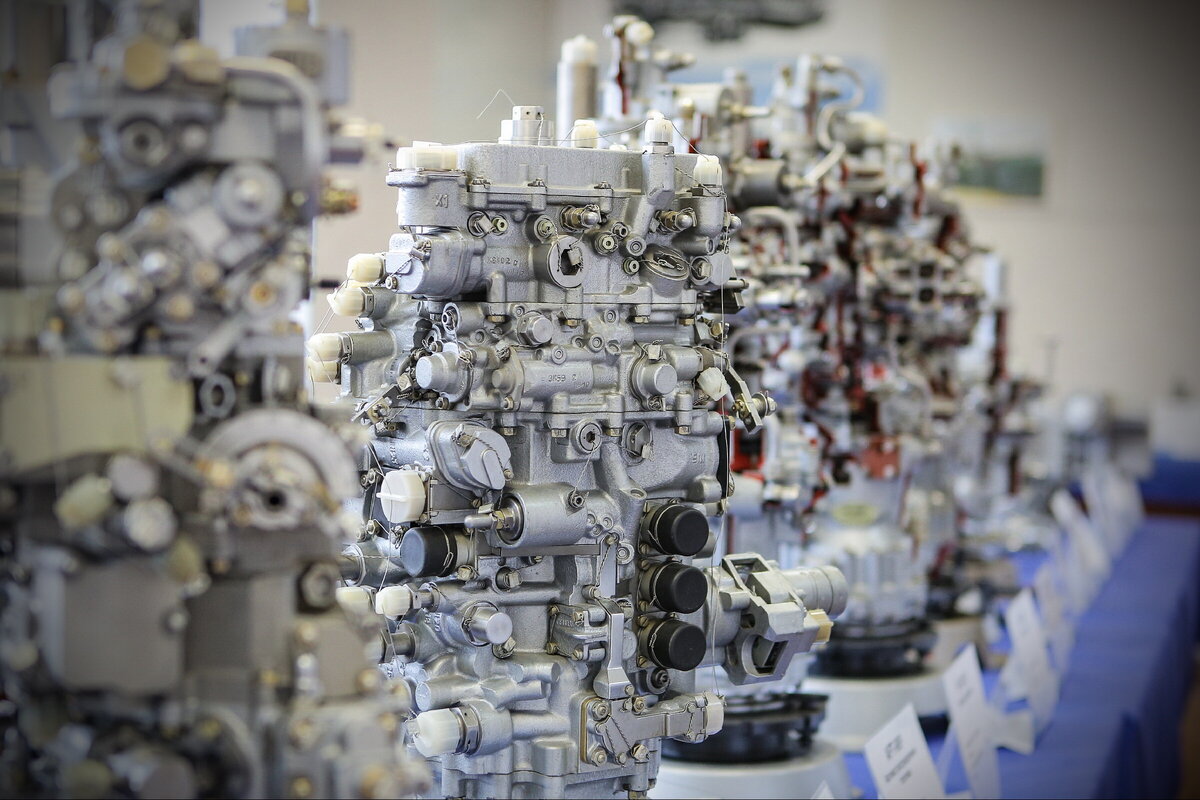 Новый топливный насос для двигателя Ил-114-300 прошел огневые испытания ...