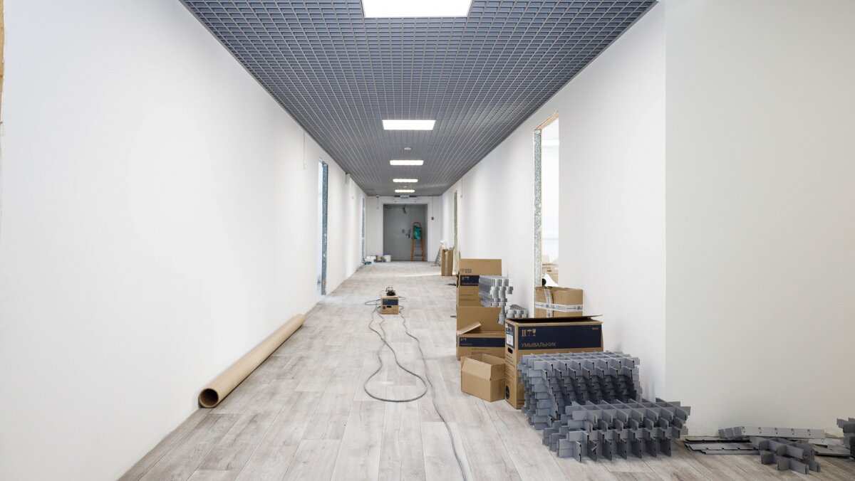    Десятый молодёжный центр достраивают в Сургутском районе