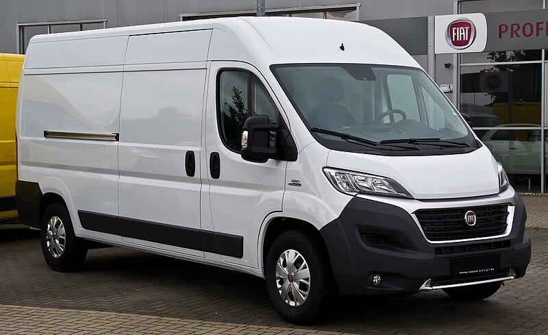 Fiat Ducato(источик: Wikipedia.org)
