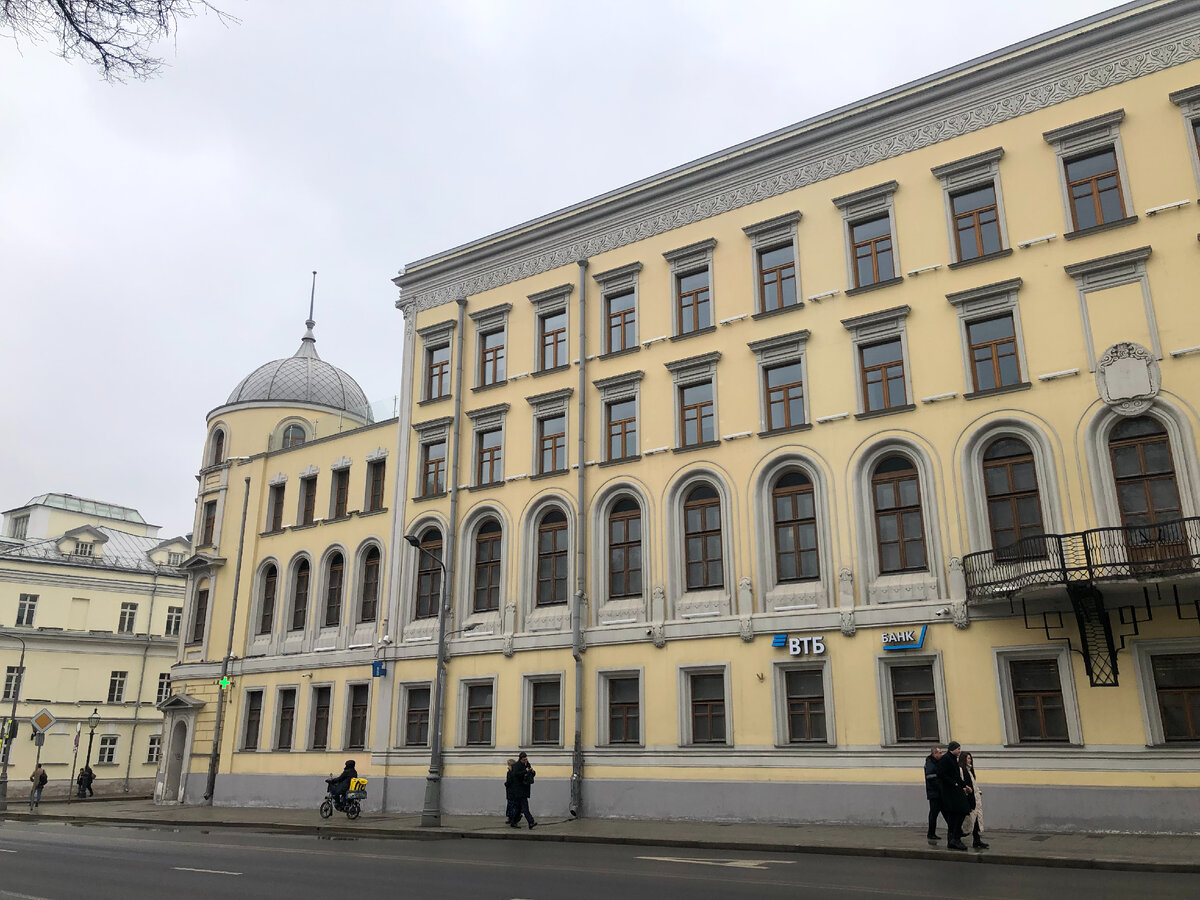 Москва Л.Н. Толстого: Где жил писатель сам и где обитали его герои |  Москва, любовь моя | Дзен