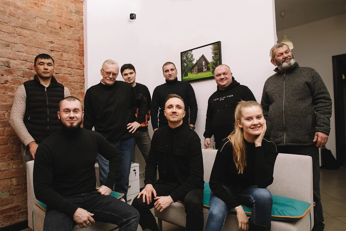 Наша команда профессионалов и просто классных людей!