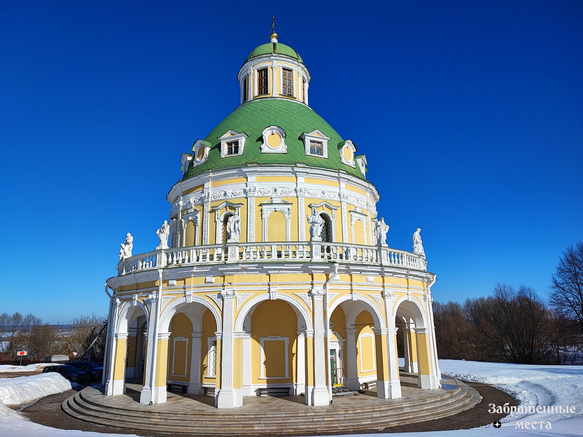 Храм Рождества Богородицы. Село Подмоклово. Фото автора 2024 год