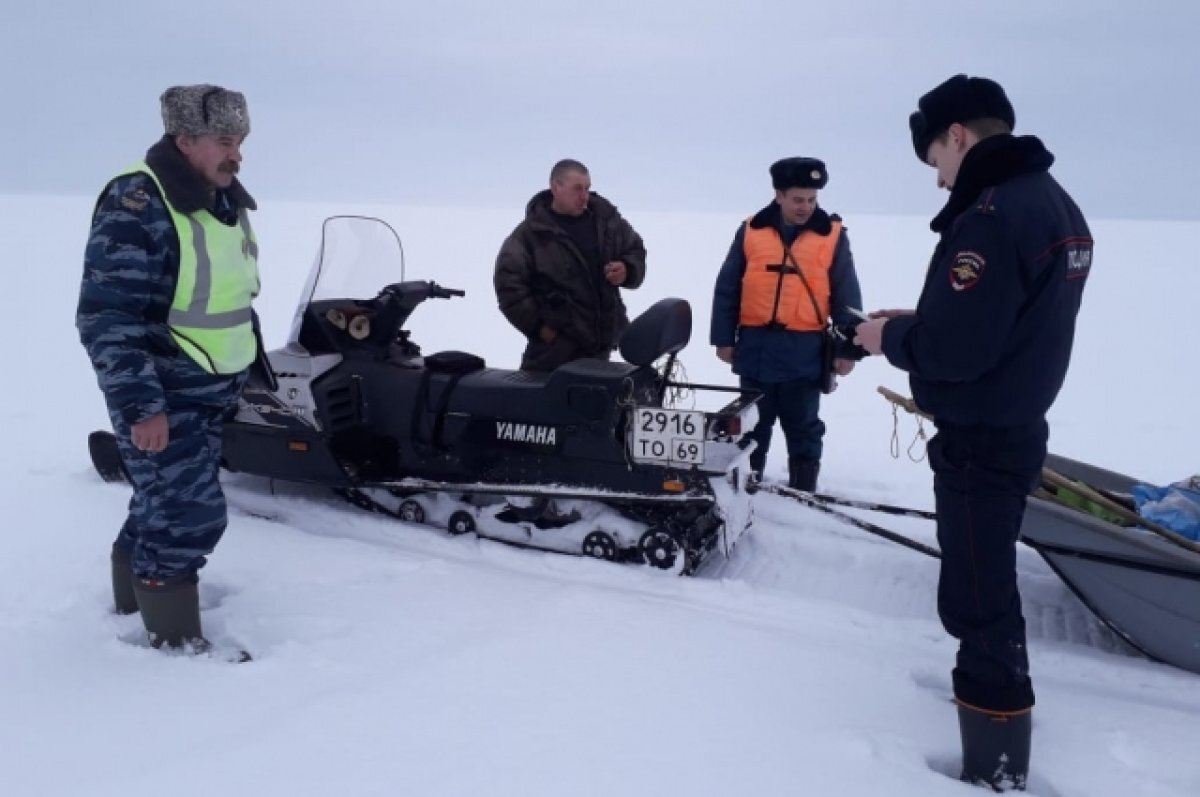    В Тверской области предотвращено 82 нарушения в отношении снегоходов