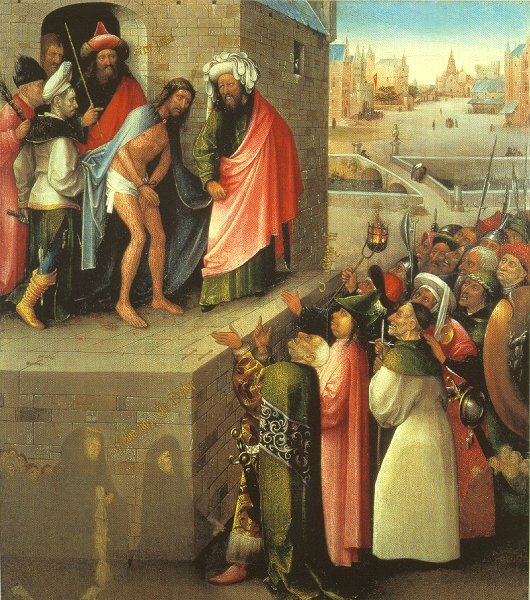 "Ecce Homo", 1480-1485 гг., Штеделевский художественный институт, Франкфурт-на-Майне