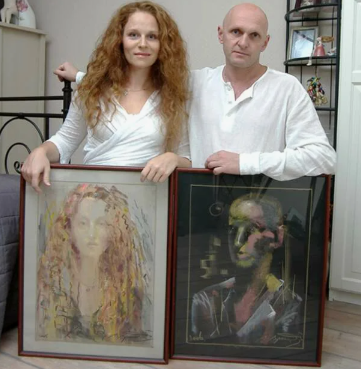 Владимир Большов и Агриппина Стеклова