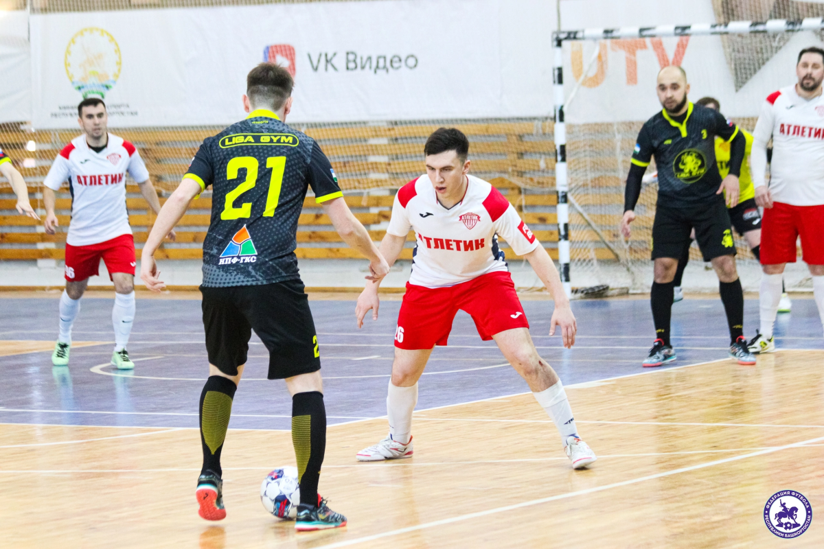    «Атлетик-Авдон» укрепил лидерство в Чемпионате Башкирии 2023/24 по футзалу