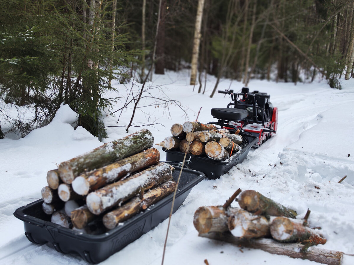 Первая поездка