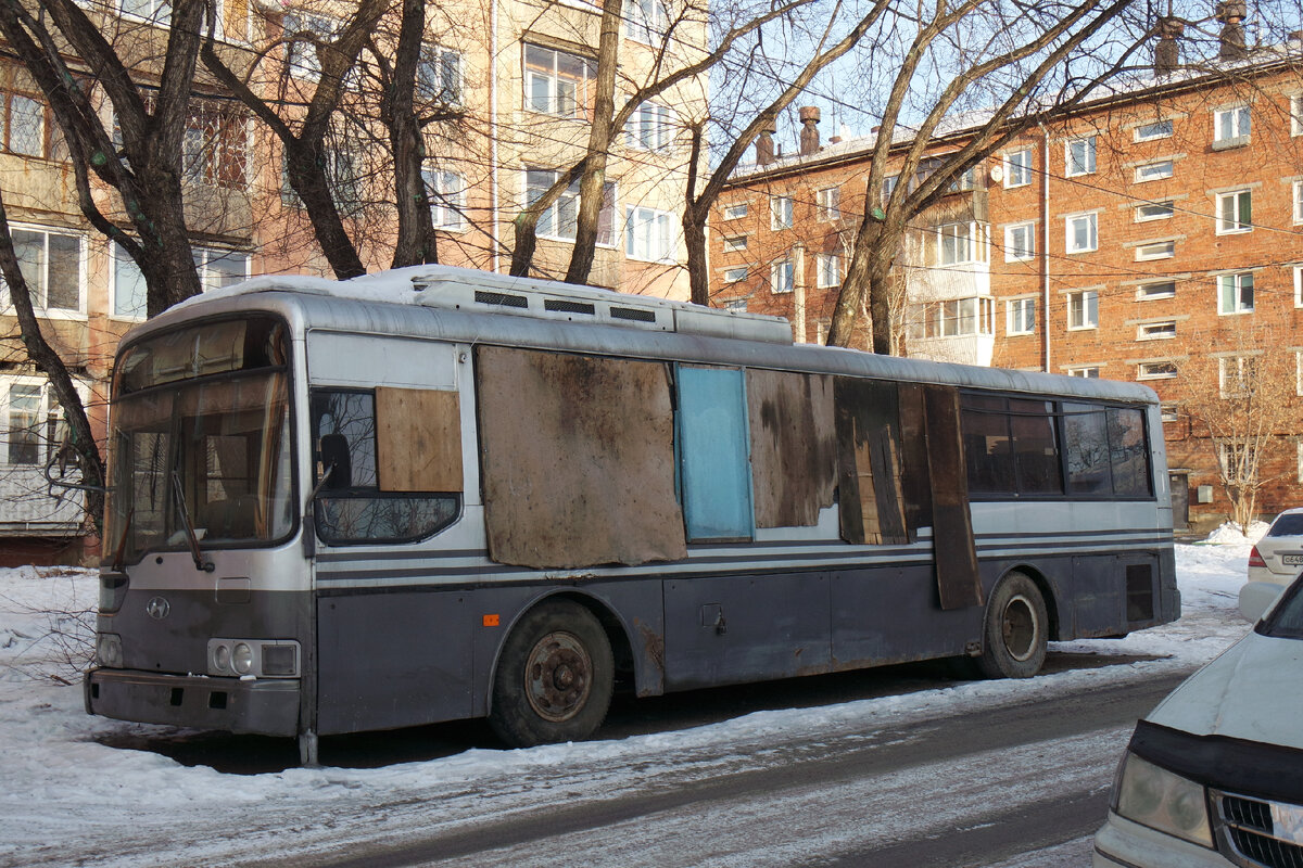 автобус для путешествующих... куда?