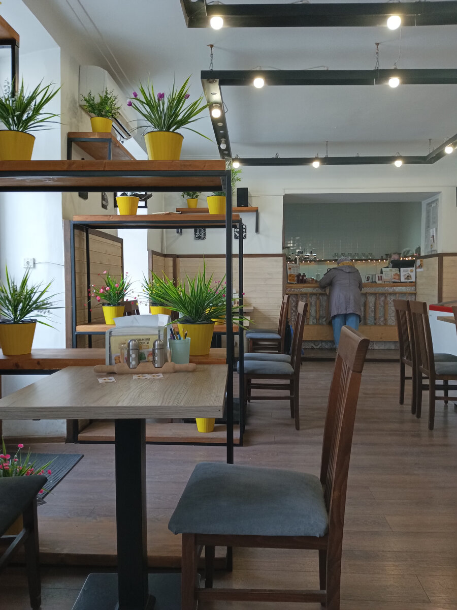 Кафе " лепим сами"