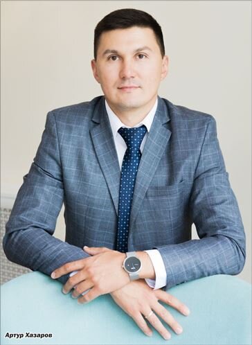 На фото: Депутат Собрания депутатов Копейского городского округа Артур Тимурович Хазаров