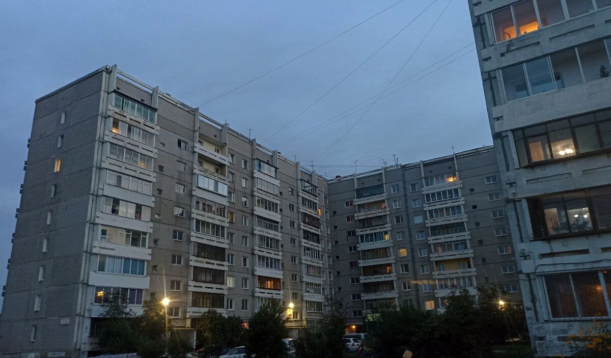 Дома на улице Баумана