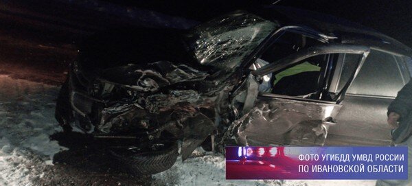     В Ивановской области попавшие в ДТП мужчины не признаются, кто был за рулем