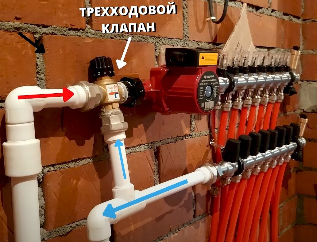 КАК ПРАВИЛЬНО СДЕЛАТЬ ТЕПЛЫЙ ПОЛ? | Как правильно делать теплый пол! Водяной теплый пол ЕКАТЕРИНБУРГ