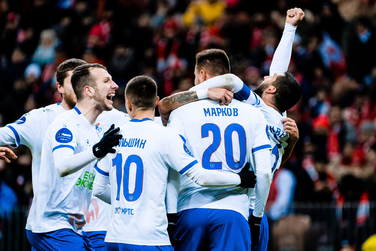 «Факел» разорвал «Спартак» в этом чемпионате 4:0!