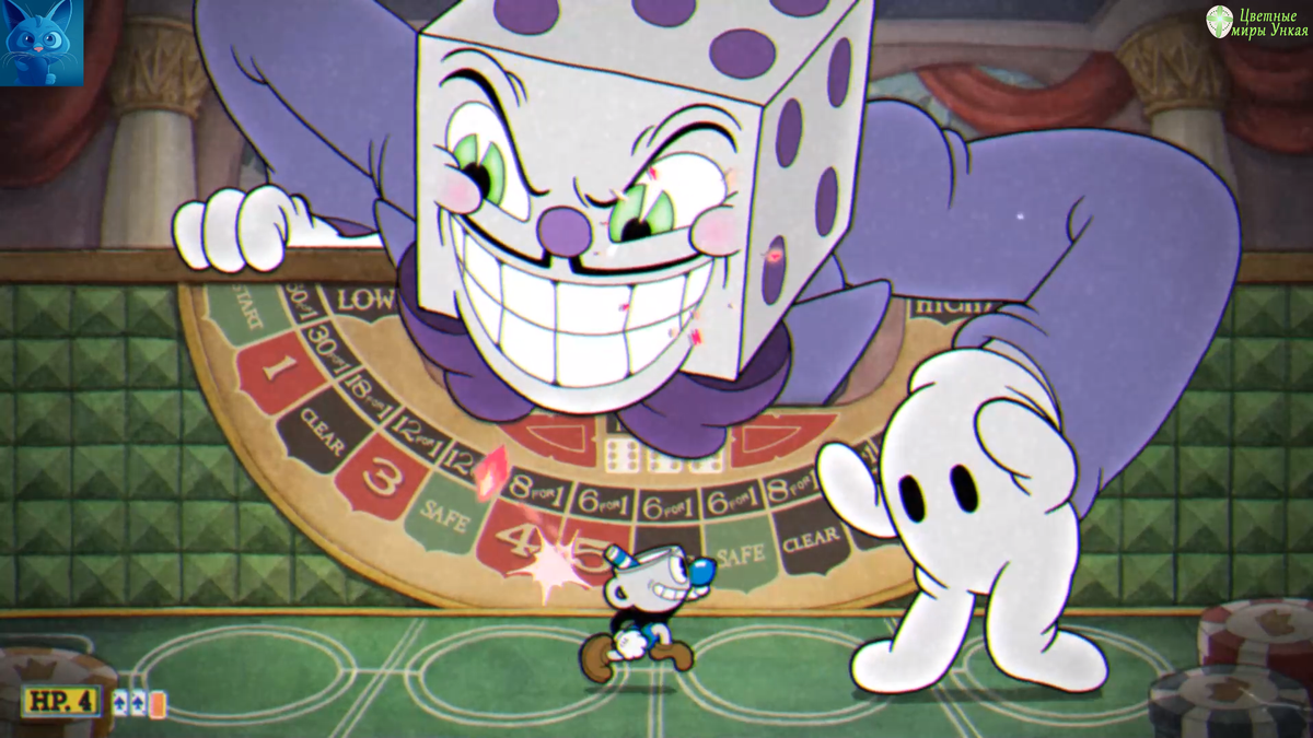 Cuphead. Самый полный список Боссов. | Цветные миры Ункая | Дзен