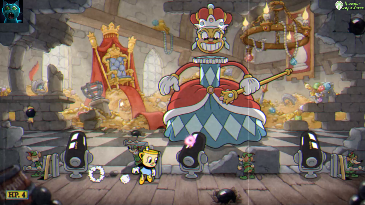 Cuphead. Самый полный список Боссов. | Цветные миры Ункая | Дзен