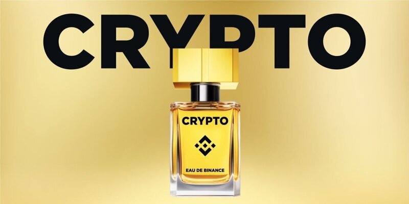Духи Crypto от Binance