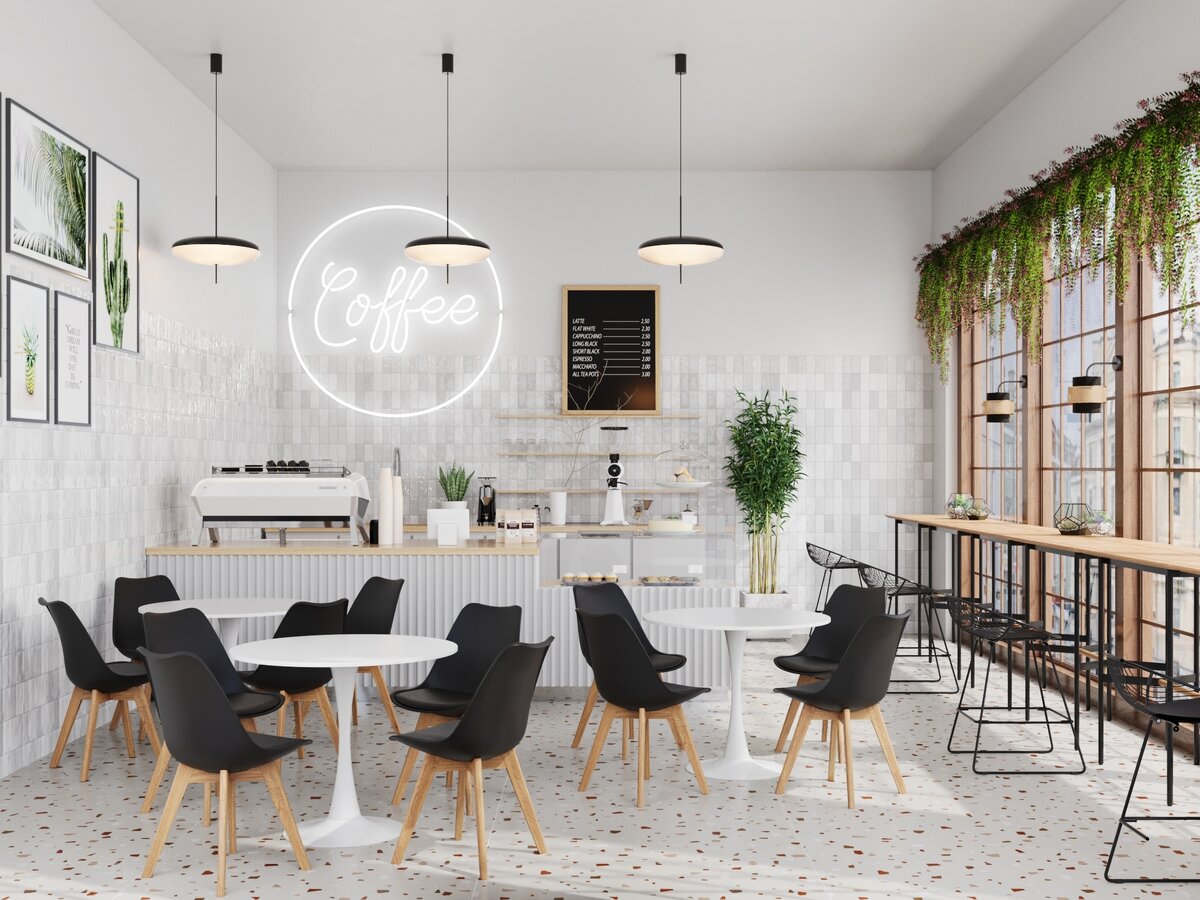 Стулья Frankfurt, стол Tulip, стулья UFO