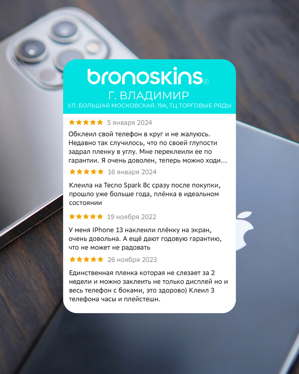 FEEDBACK | Bronoskins | Дзен