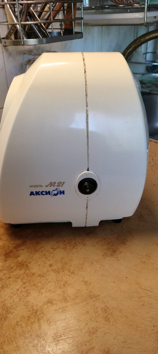 По моему этот прибор не убиваем)))