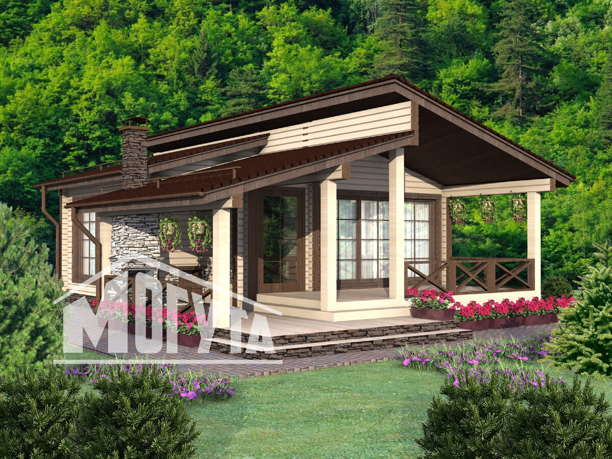 Проект финской бани могута.рф