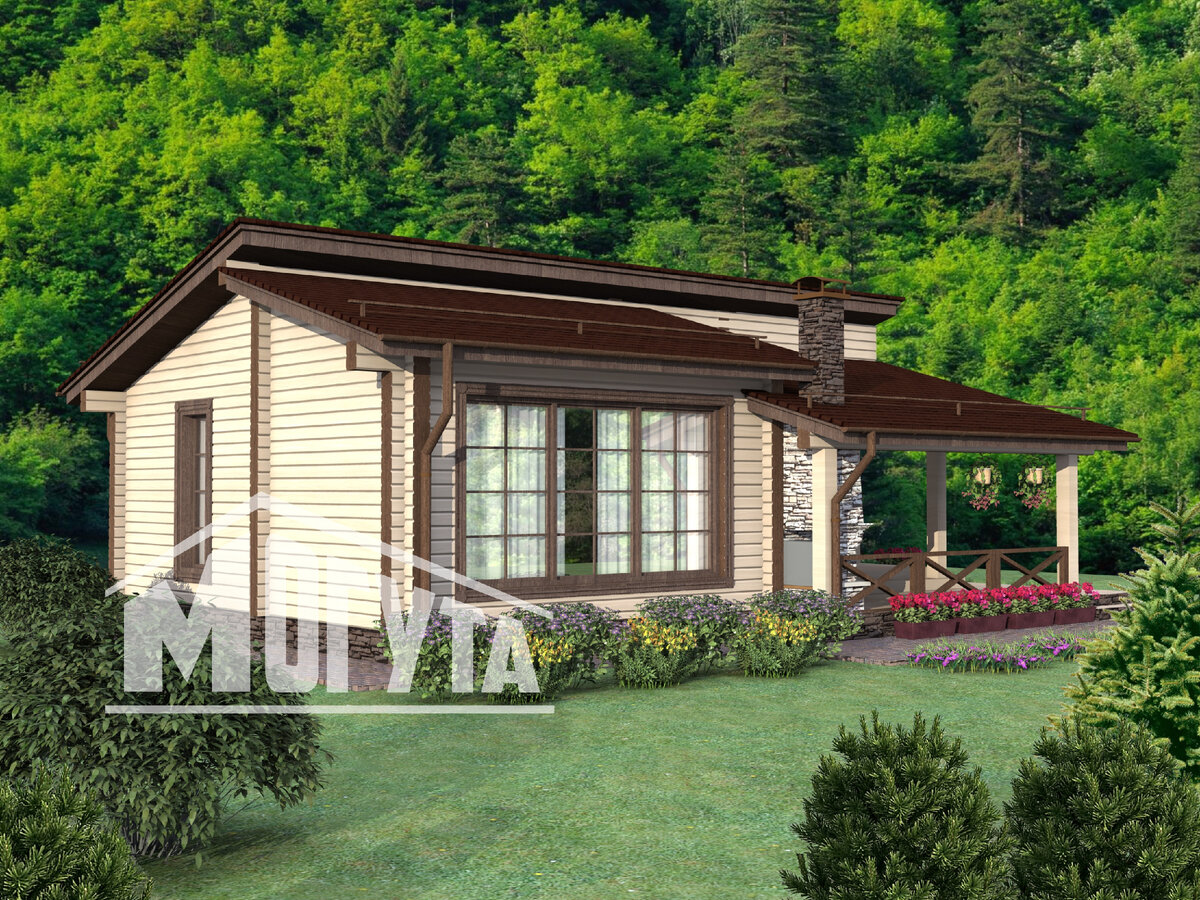 Проект финской бани могута.рф