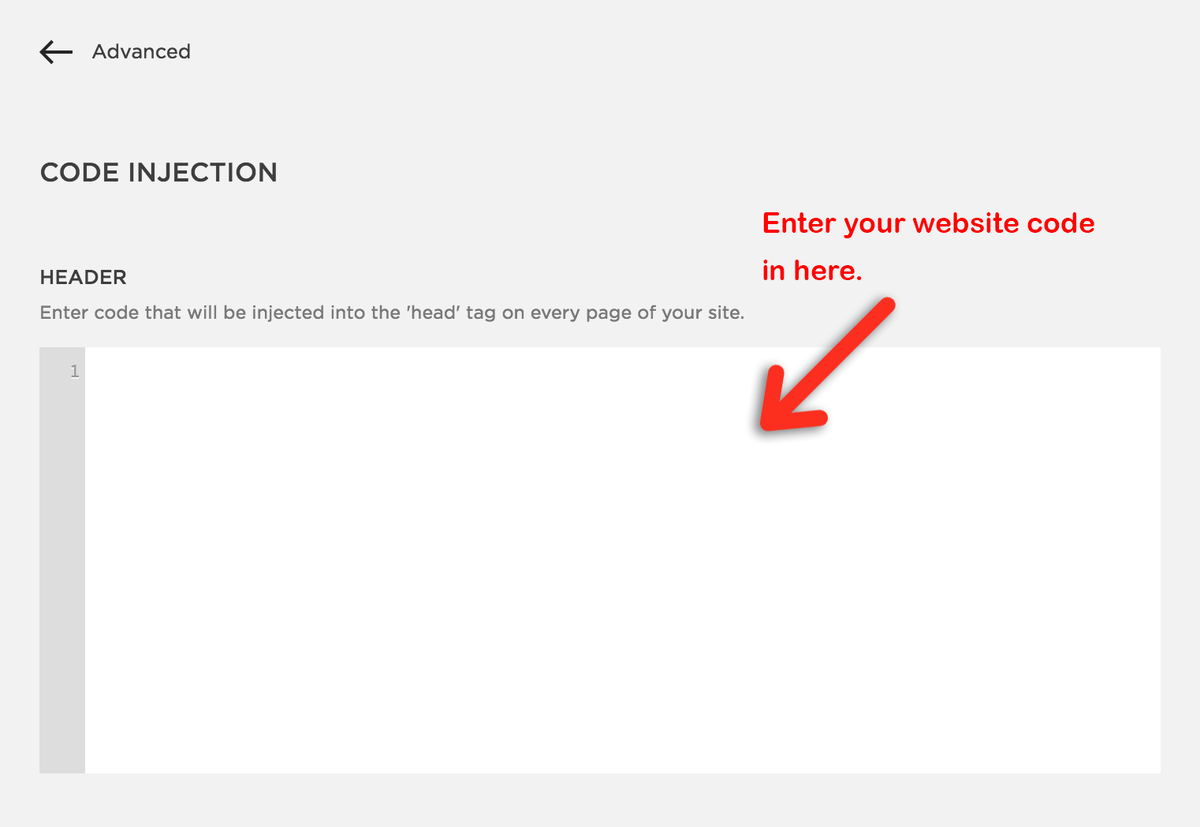 Injecting code. Injecting code
