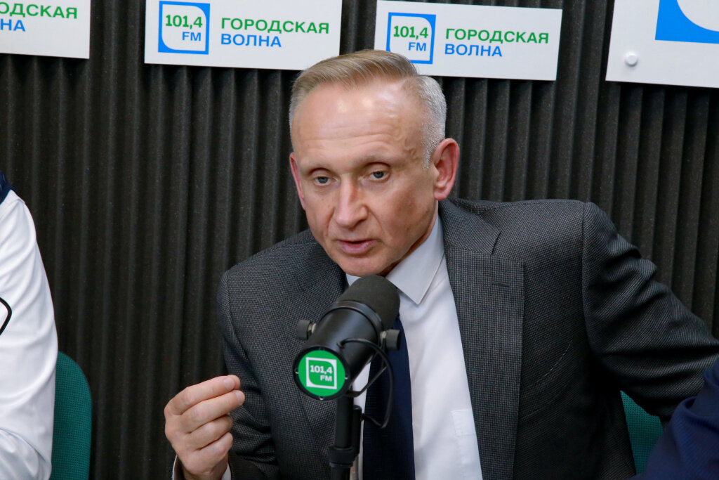 Андрей Панфёров. Фото: nsknews.info
