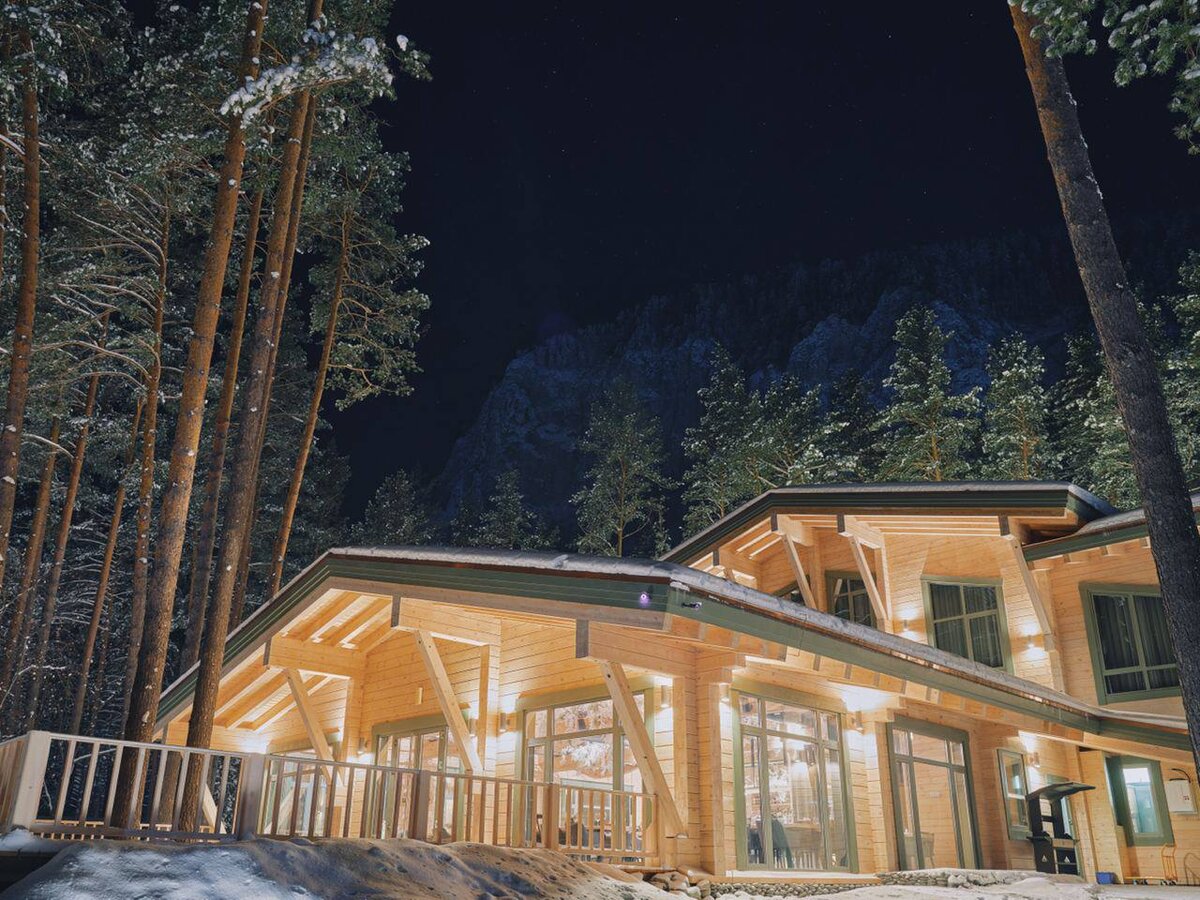 Приглашаем отдохнуть в пятизвездочном отеле Grand Chalet Altay, который  выбирают селебрити и медийные блогеры! | Grand Chalet Altay | Дзен