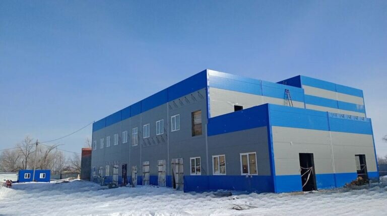    Строительство водопроводных очистных сооружений в поселке Первомайском выполнено на 50% Белов Михаил Александрович