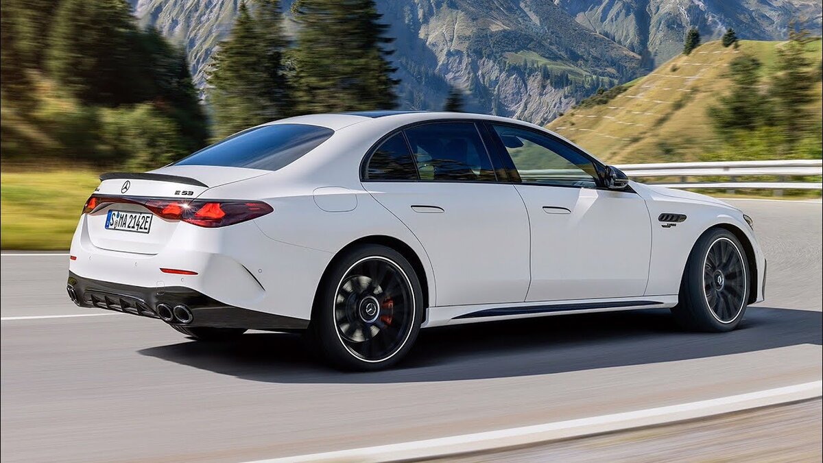 Mercedes-AMG E 53 HYBRID 4MATIC+