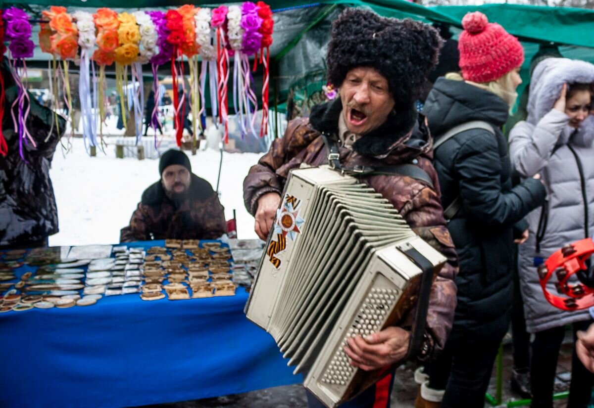   Масленица в регионах. Фото: Александра Савичева