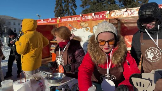 Вот и началась масленица а наши блины с Николаем Курневым лучшие!РЕЦЕПТ ищите в телеграмм канале)