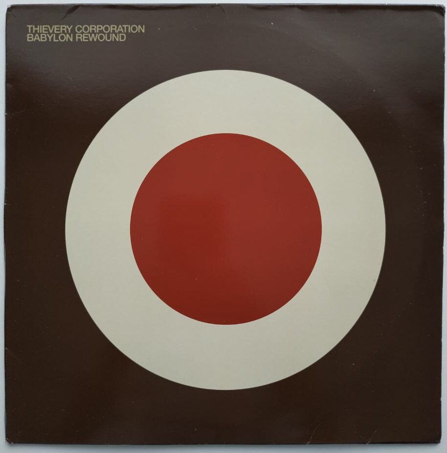 Thievery Corporation – Babylon Rewound (винил 2LP) 2005, US 