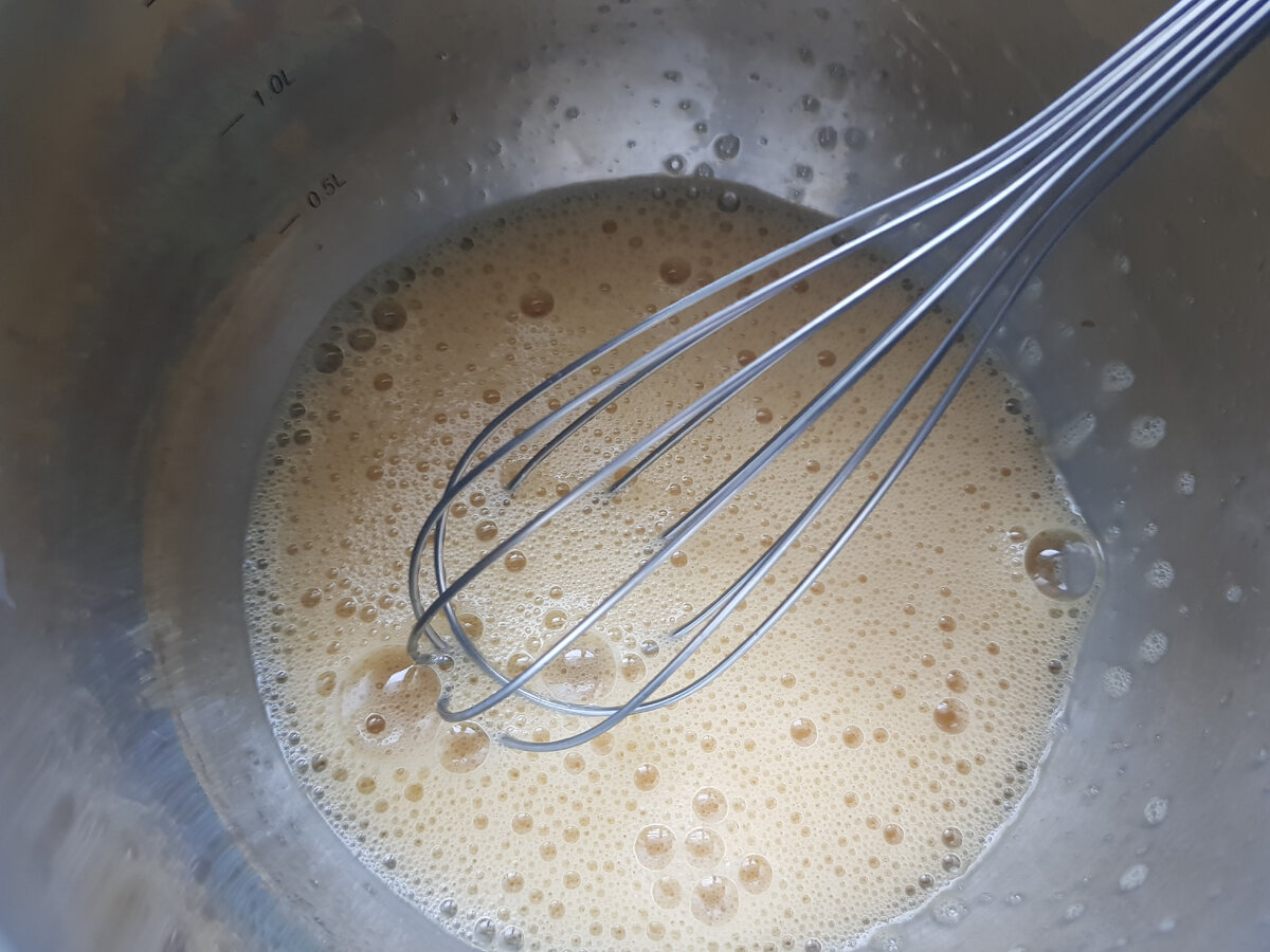 взбиваем до такого состояния