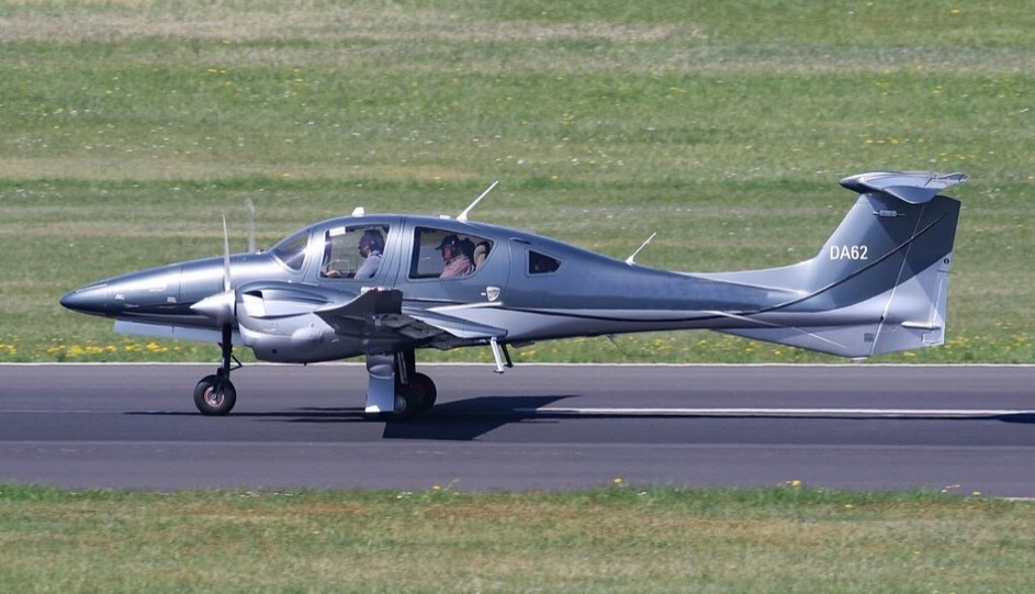 Самолет Diamond DA-62 // источник: www.iaa.ie