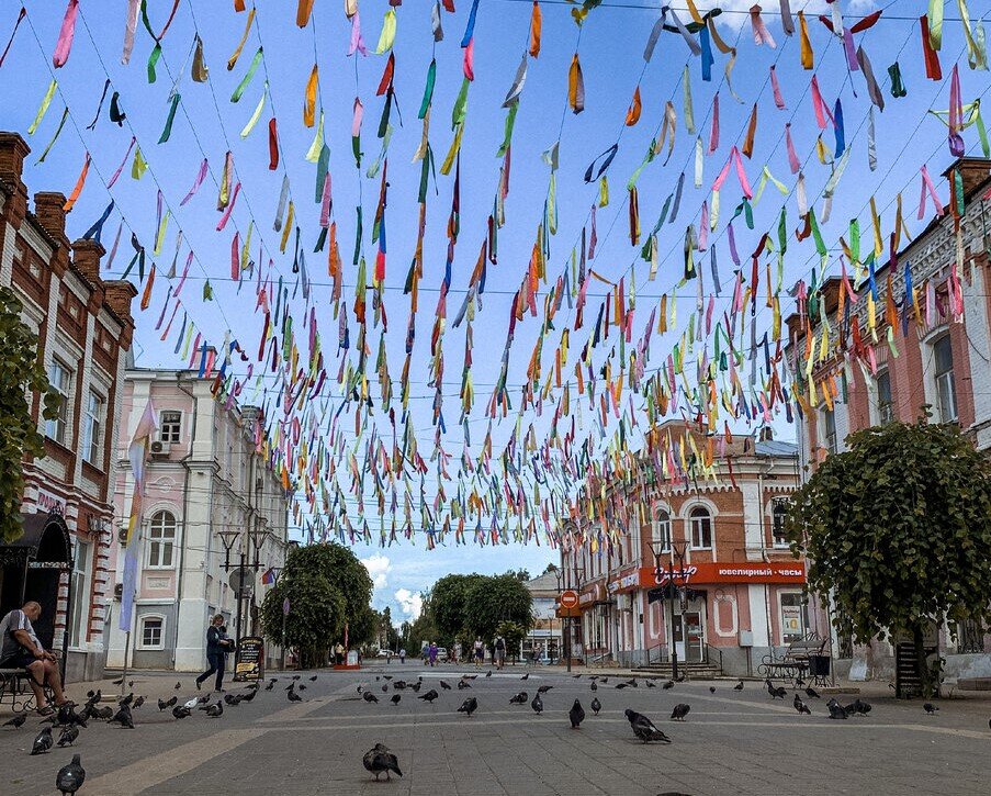 Елец старше Москвы на год, когда - то был очень богат. Сейчас сохранился исторический, купеческий центр, несколько красивых домов, добрая память о знаменитых фамилиях и множество легенд! Это была одна из первых крепостей, пограничная с «Диким полем», а «диким полем» называли и казаков и татар.. оттуда и легенды.