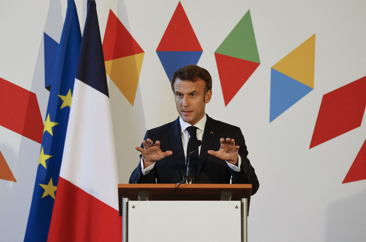 Президент Франции Эммануэль Макрон на саммите Европейского политического сообщества // AFP 2024 / LUDOVIC MARIN
