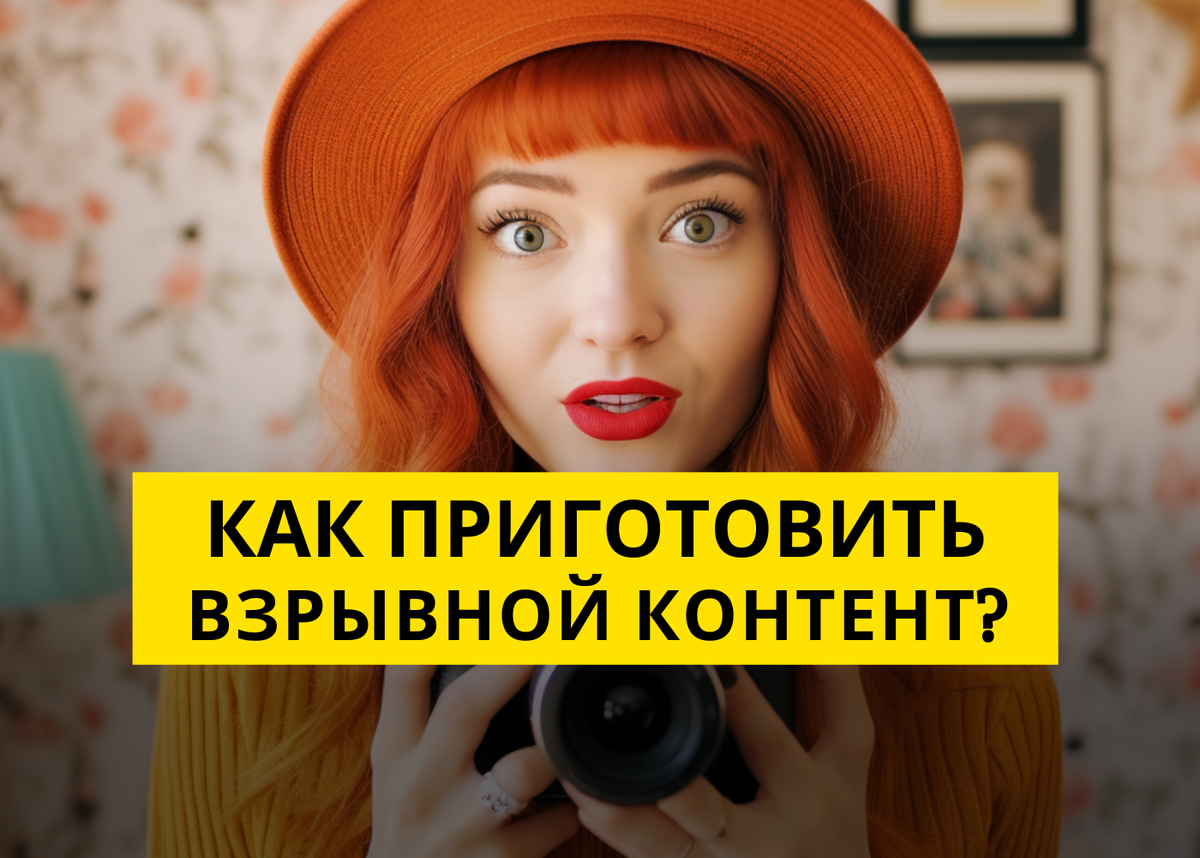 Рецепт взрывного контента: как зажечь огонь в умах аудитории? | Игорь  Зуевич | Дзен